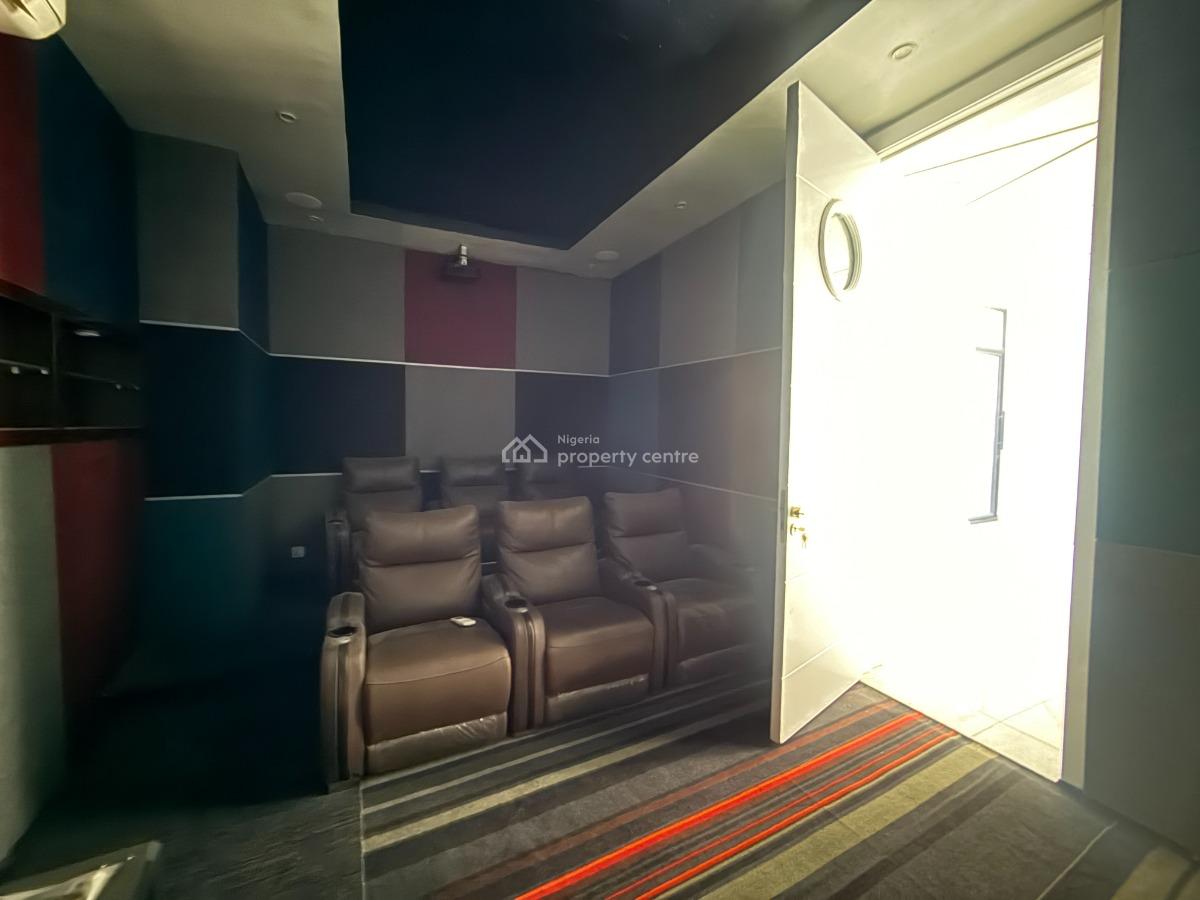 5 Bedroom Detached Available, Osapa, Lekki, Lagos, Detached Duplex for Sale