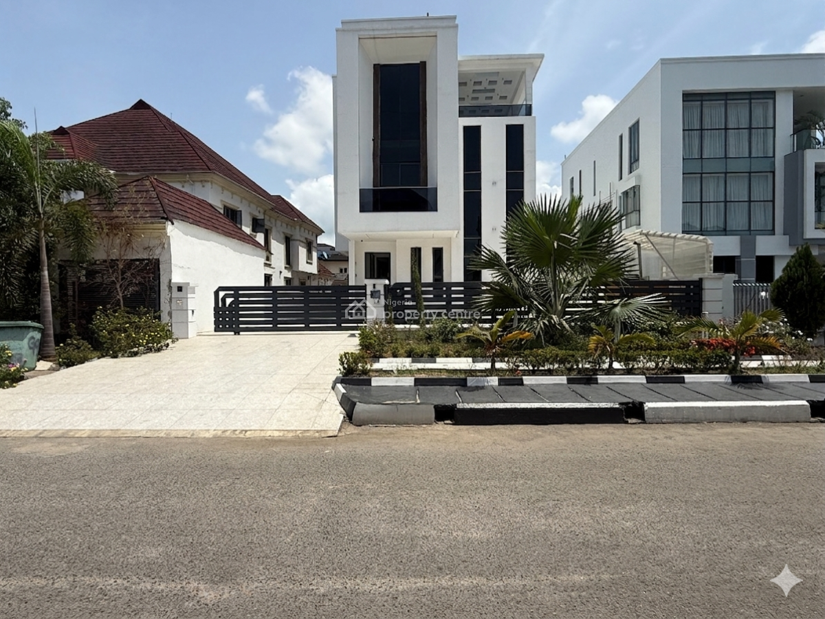 5 Bedroom Detached Available, Osapa, Lekki, Lagos, Detached Duplex for Sale
