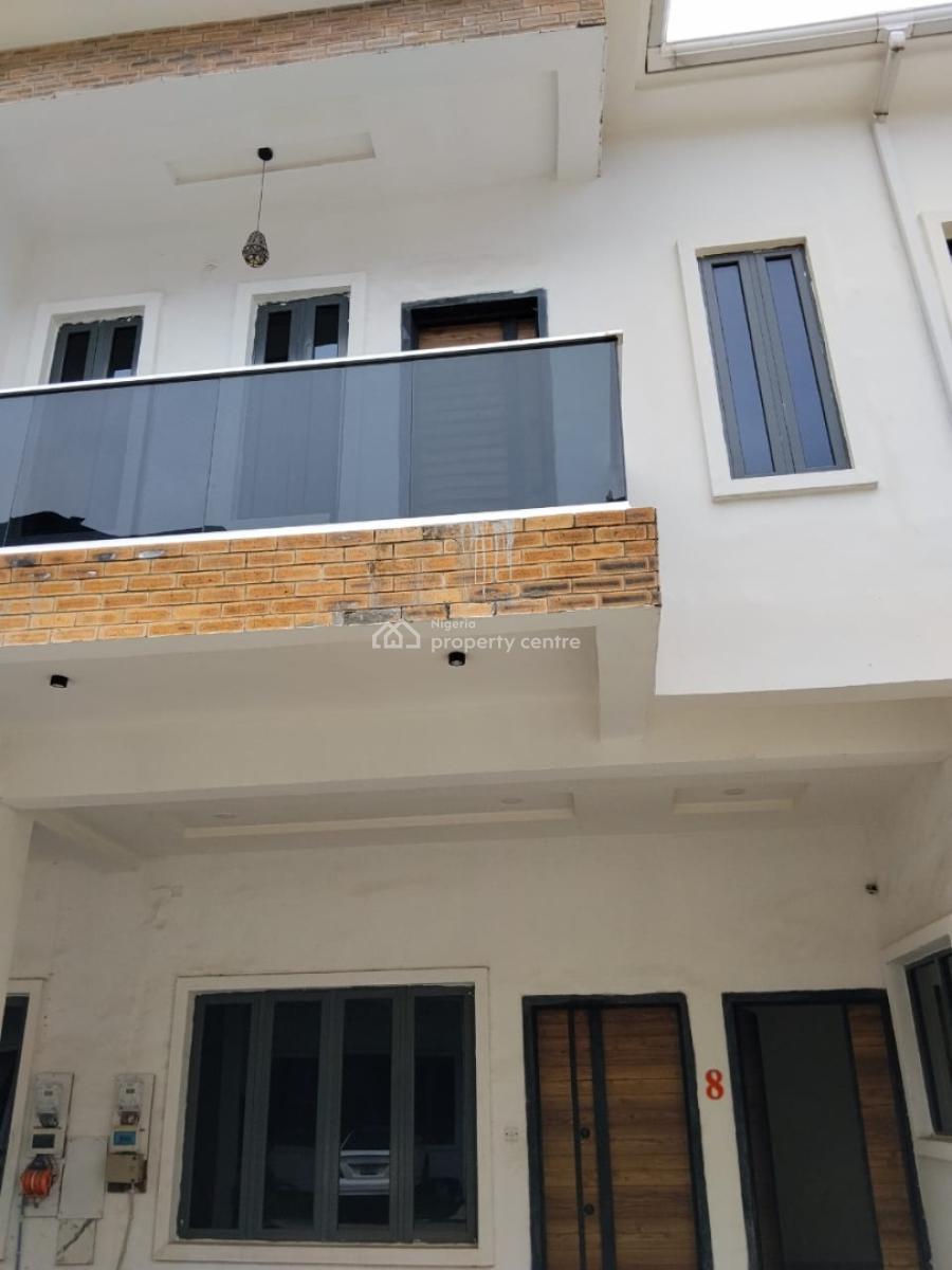 Spacious 2 Bedroom Terrace Duplex in an Estate, Harris Drives, Vgc, Lekki, Lagos, Terraced Duplex for Rent