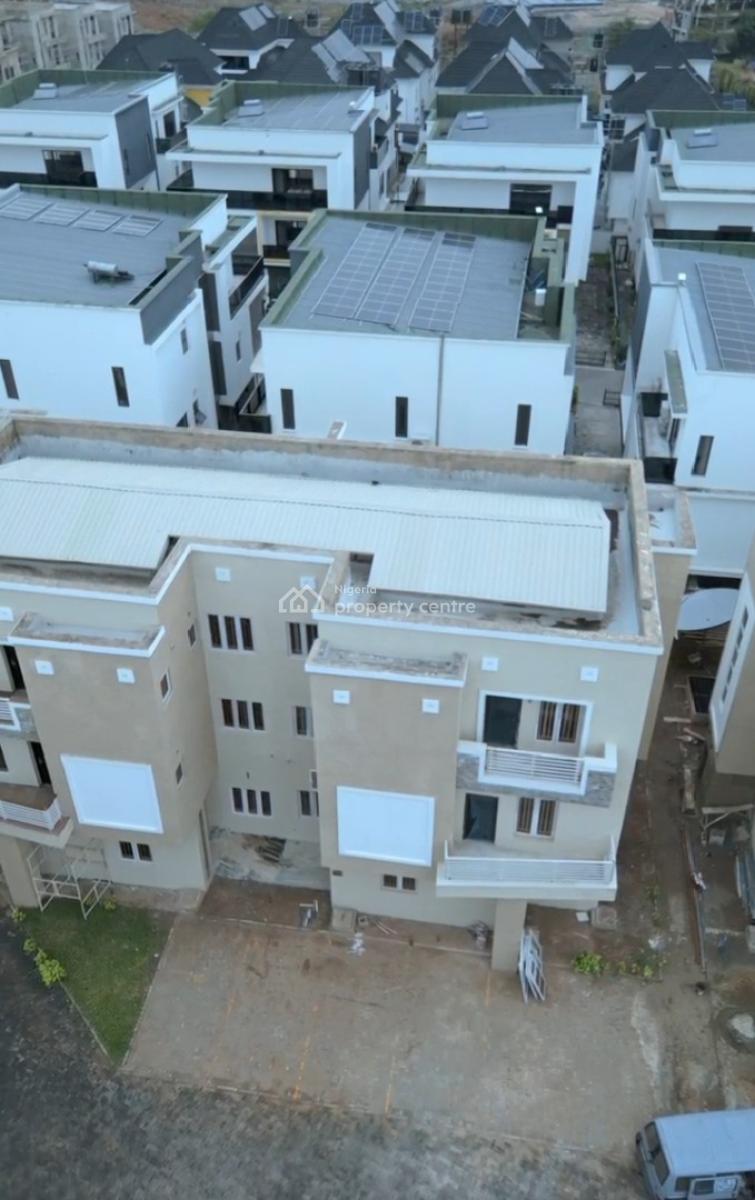 Luxurious 5bedroom Semi Detached Duplex, Guzape Main, Guzape District, Abuja, Semi-detached Duplex for Sale