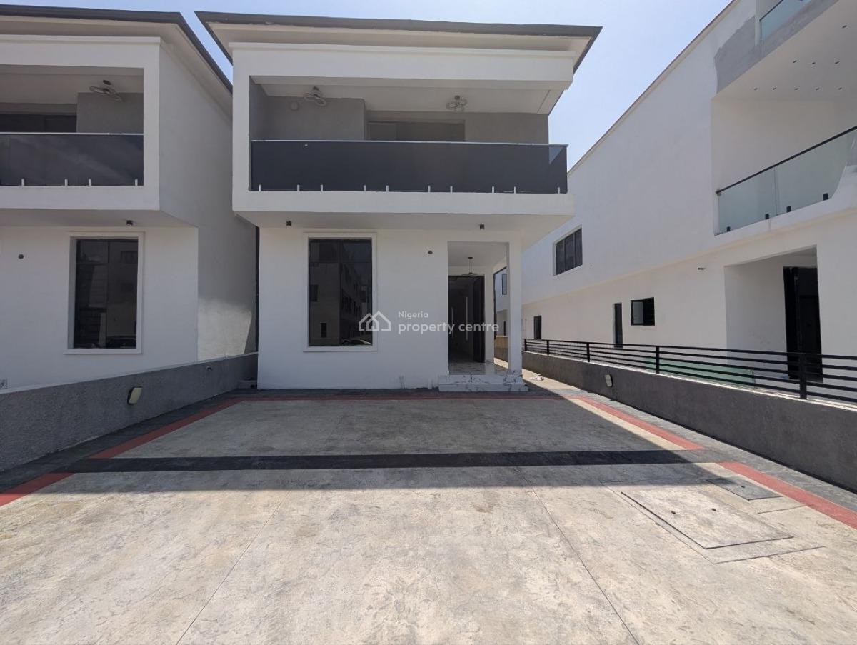 5 Bedroom Detached Duplex with Bq & Swimming Pool, Megamound Estate, Ikota, Lekki, Lagos, Detached Duplex for Sale
