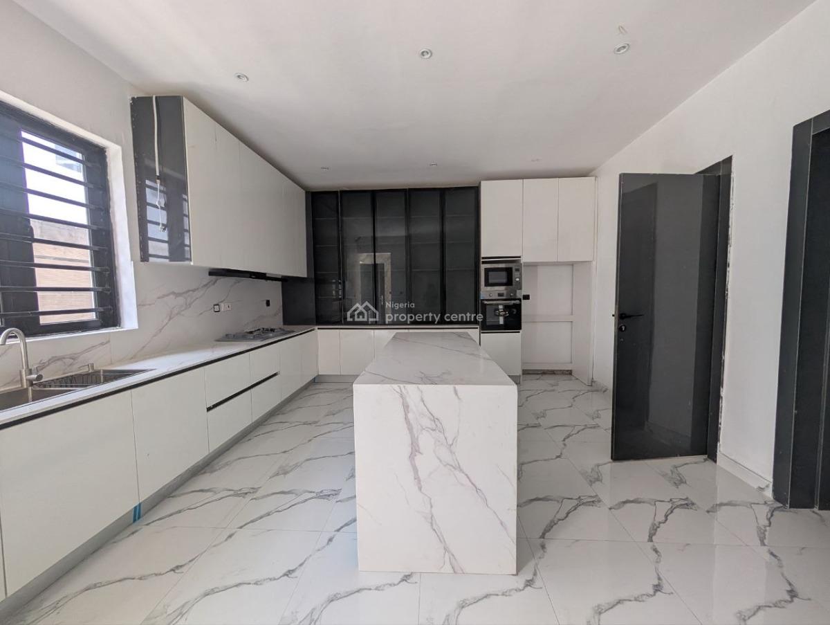 5 Bedroom Detached Duplex with Bq & Swimming Pool, Megamound Estate, Ikota, Lekki, Lagos, Detached Duplex for Sale