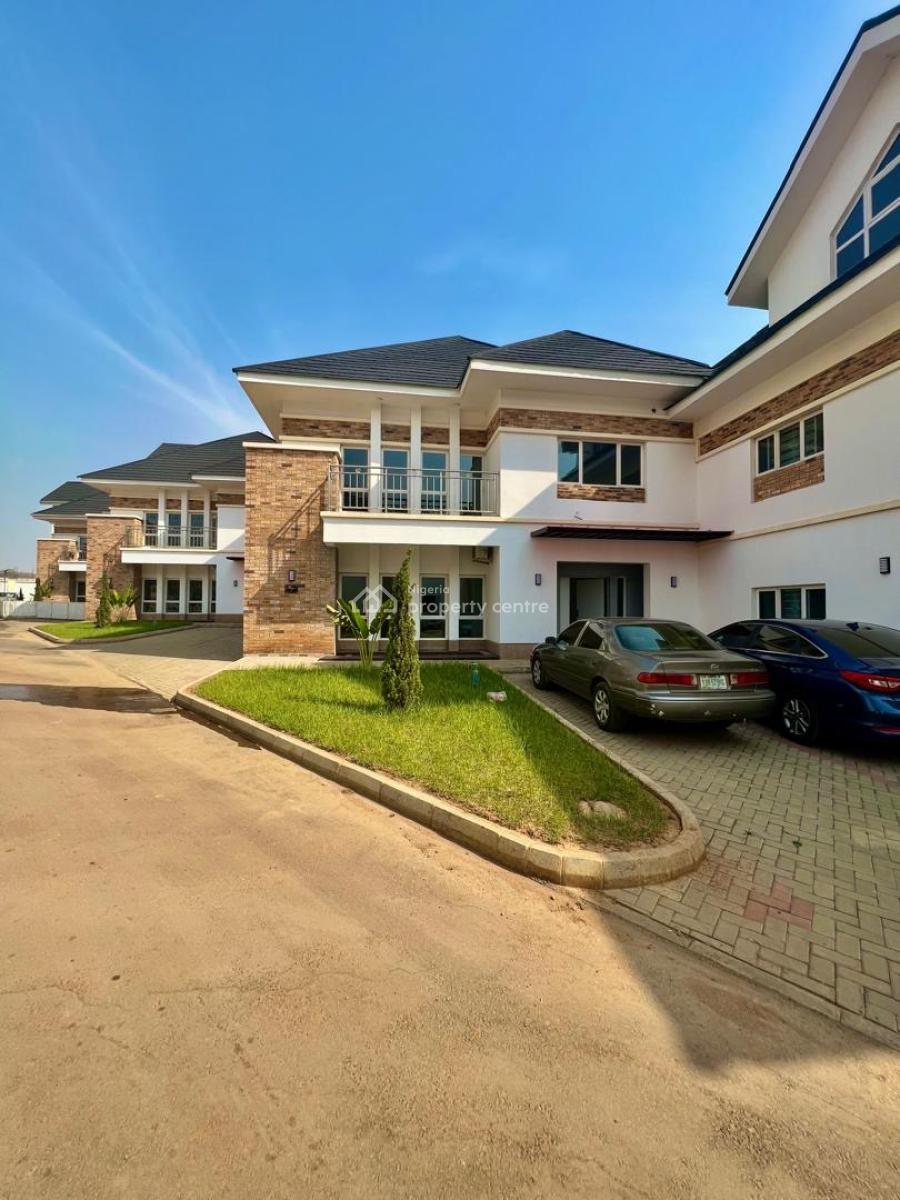 Brand New 5 Bedrooms Semi Detached Duplex Available, Maitama District, Abuja, Semi-detached Duplex for Rent