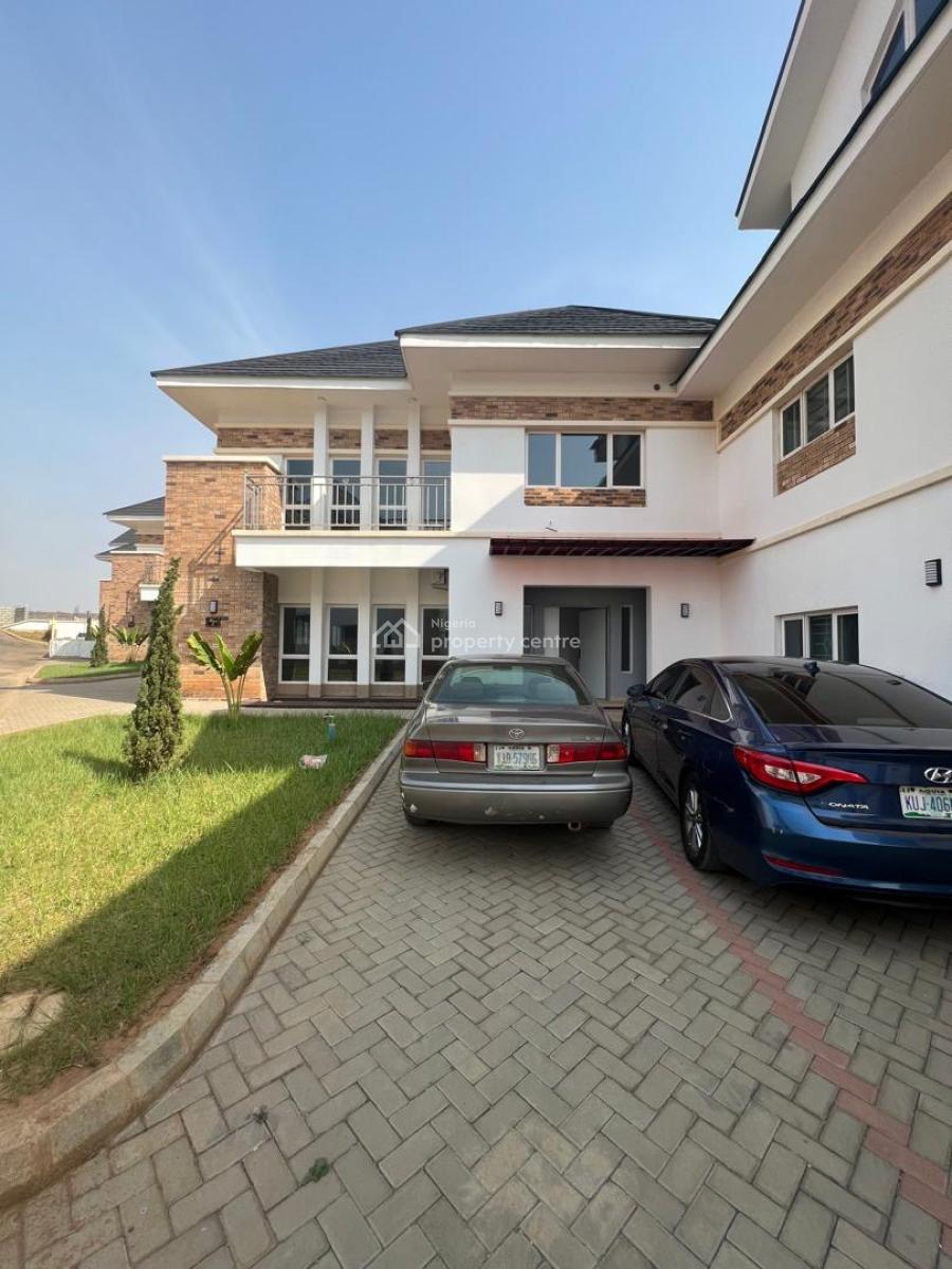 Brand New 5 Bedrooms Semi Detached Duplex Available, Maitama District, Abuja, Semi-detached Duplex for Rent