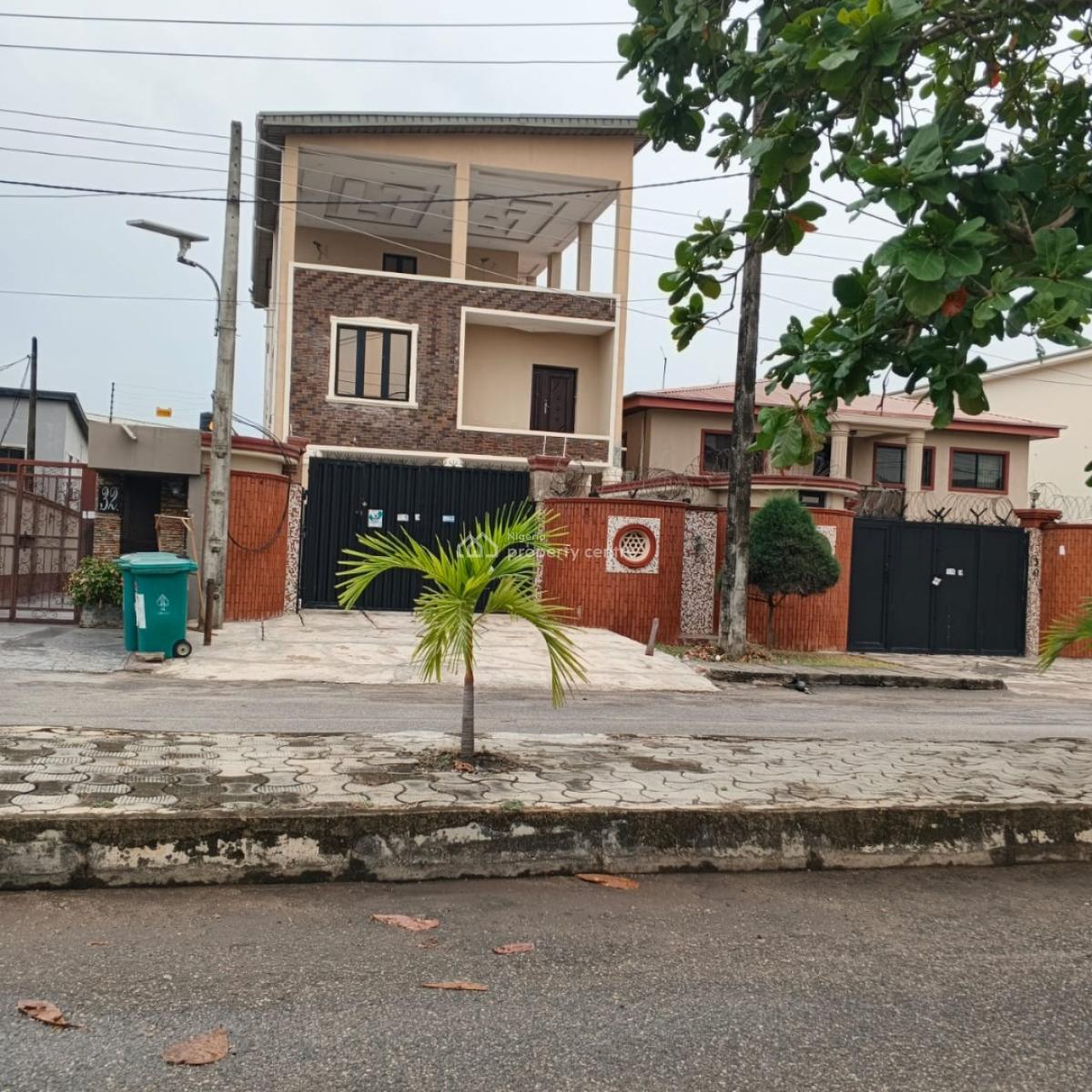 a Tastefully Finished 4 Bedroom Fully Detached Duplex with Modern Facilities, Salaudeen Akano, Gra, Ogudu, Lagos, Detached Duplex for Sale