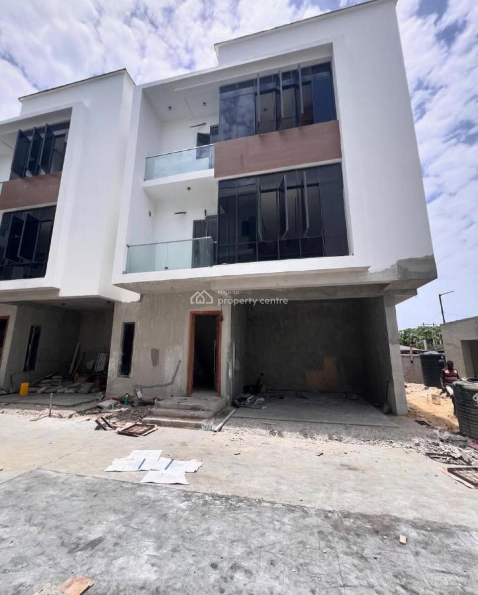 4bedroom Terrace Duplex, Lekki Phase 1, Lekki, Lagos, House for Sale