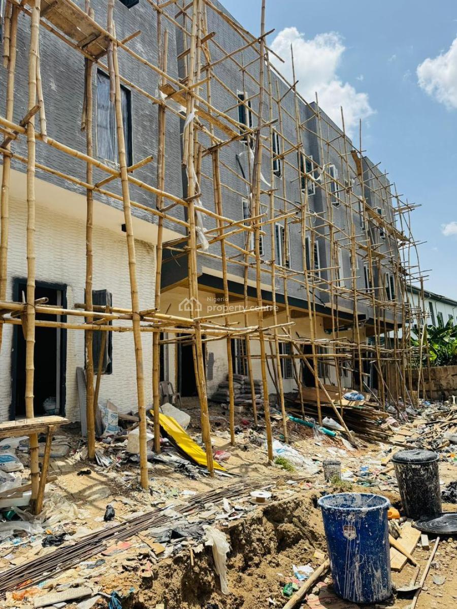 Exclusively Built 4 Bedroom Terrace Duplex, Anthony, Maryland, Lagos, Terraced Duplex for Sale