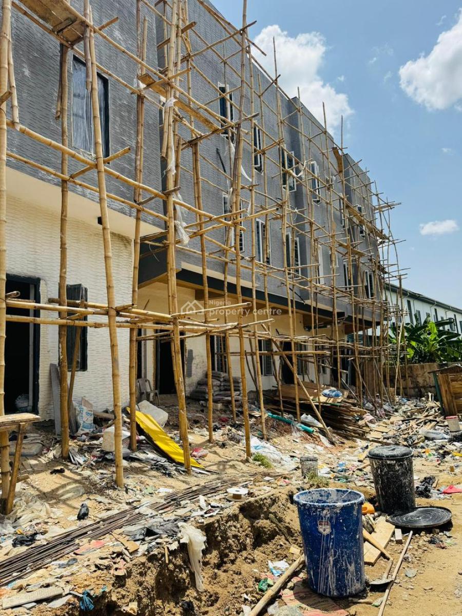 Exclusively Built 4 Bedroom Terrace Duplex, Anthony, Maryland, Lagos, Terraced Duplex for Sale