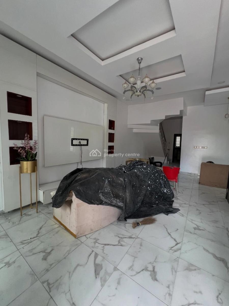 4 Bedroom Semi Detached Duplex with Bq, Chevron Tollgate, Lekki, Lagos, Semi-detached Duplex for Rent