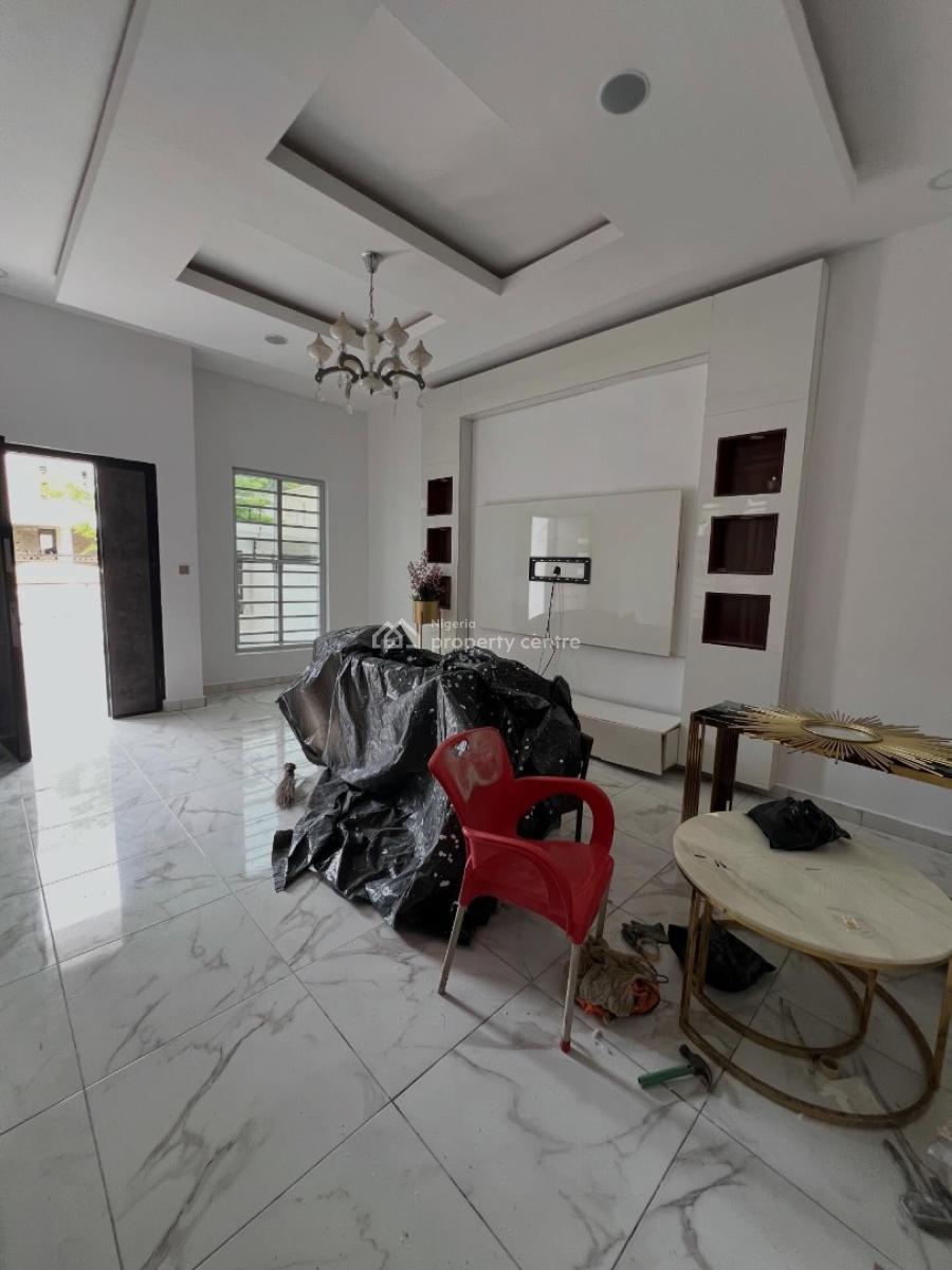 4 Bedroom Semi Detached Duplex with Bq, Chevron Tollgate, Lekki, Lagos, Semi-detached Duplex for Rent