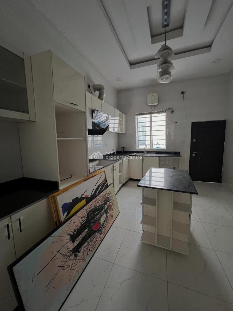 4 Bedroom Semi Detached Duplex with Bq, Chevron Tollgate, Lekki, Lagos, Semi-detached Duplex for Rent