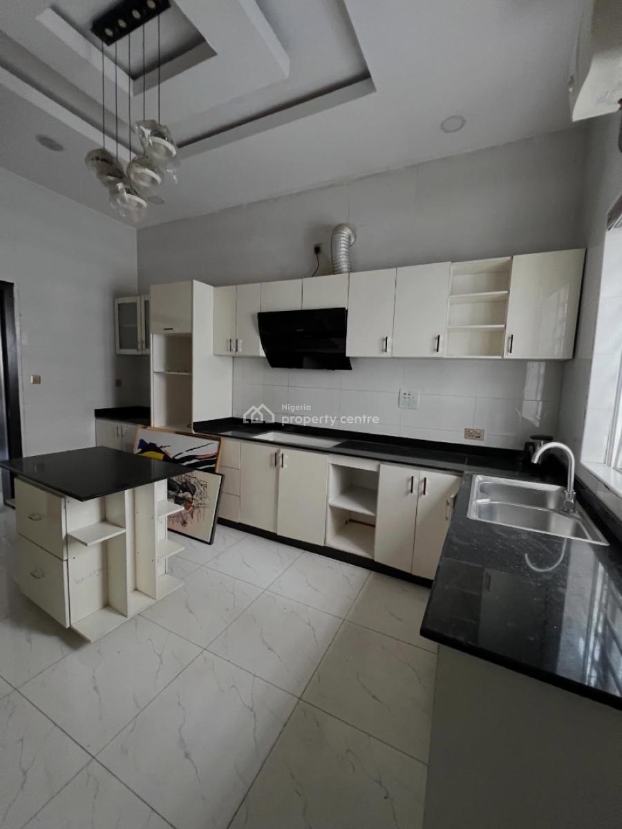 4 Bedroom Semi Detached Duplex with Bq, Chevron Tollgate, Lekki, Lagos, Semi-detached Duplex for Rent