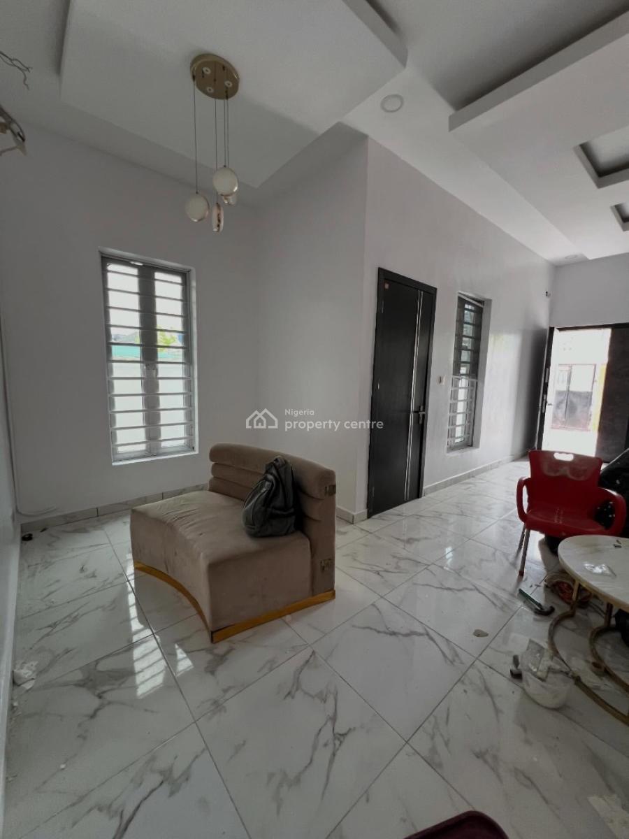 4 Bedroom Semi Detached Duplex with Bq, Chevron Tollgate, Lekki, Lagos, Semi-detached Duplex for Rent