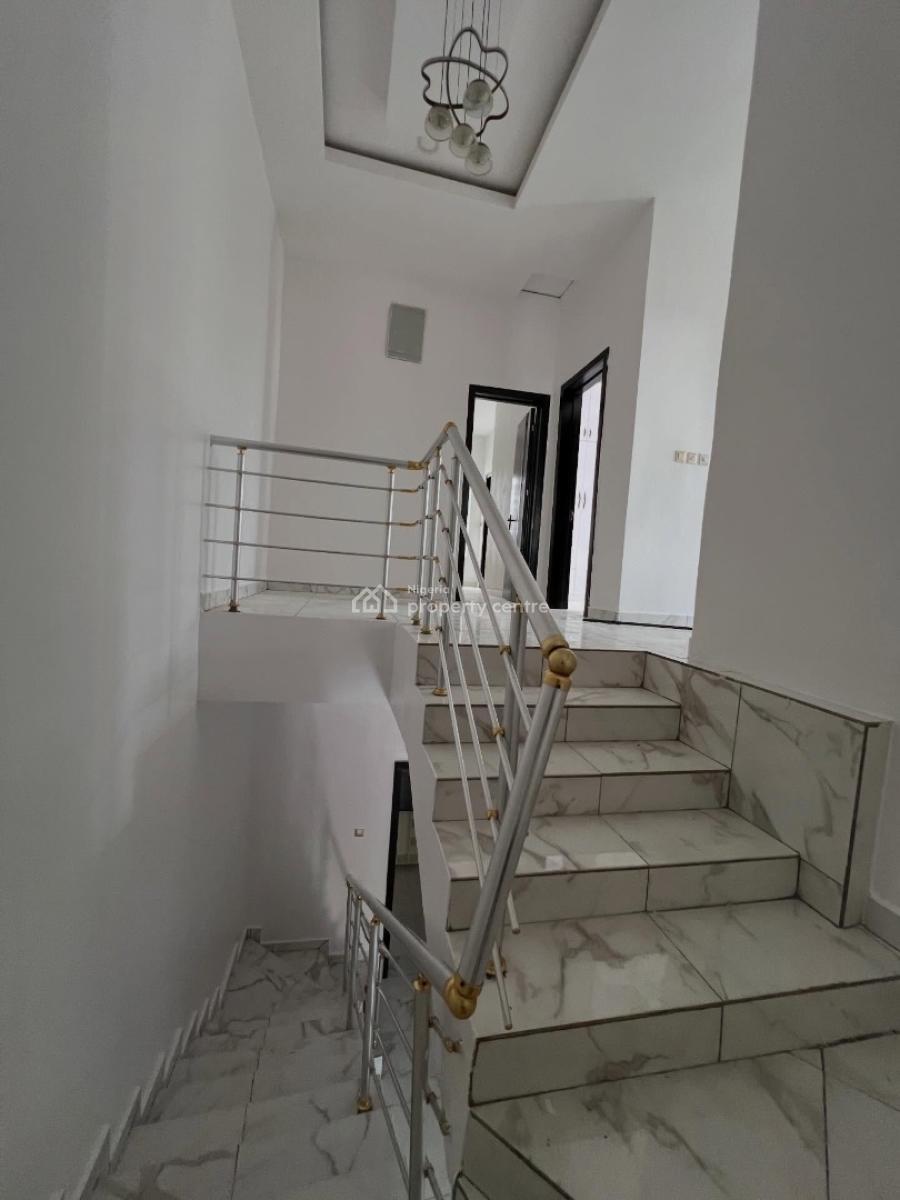 4 Bedroom Semi Detached Duplex with Bq, Chevron Tollgate, Lekki, Lagos, Semi-detached Duplex for Rent