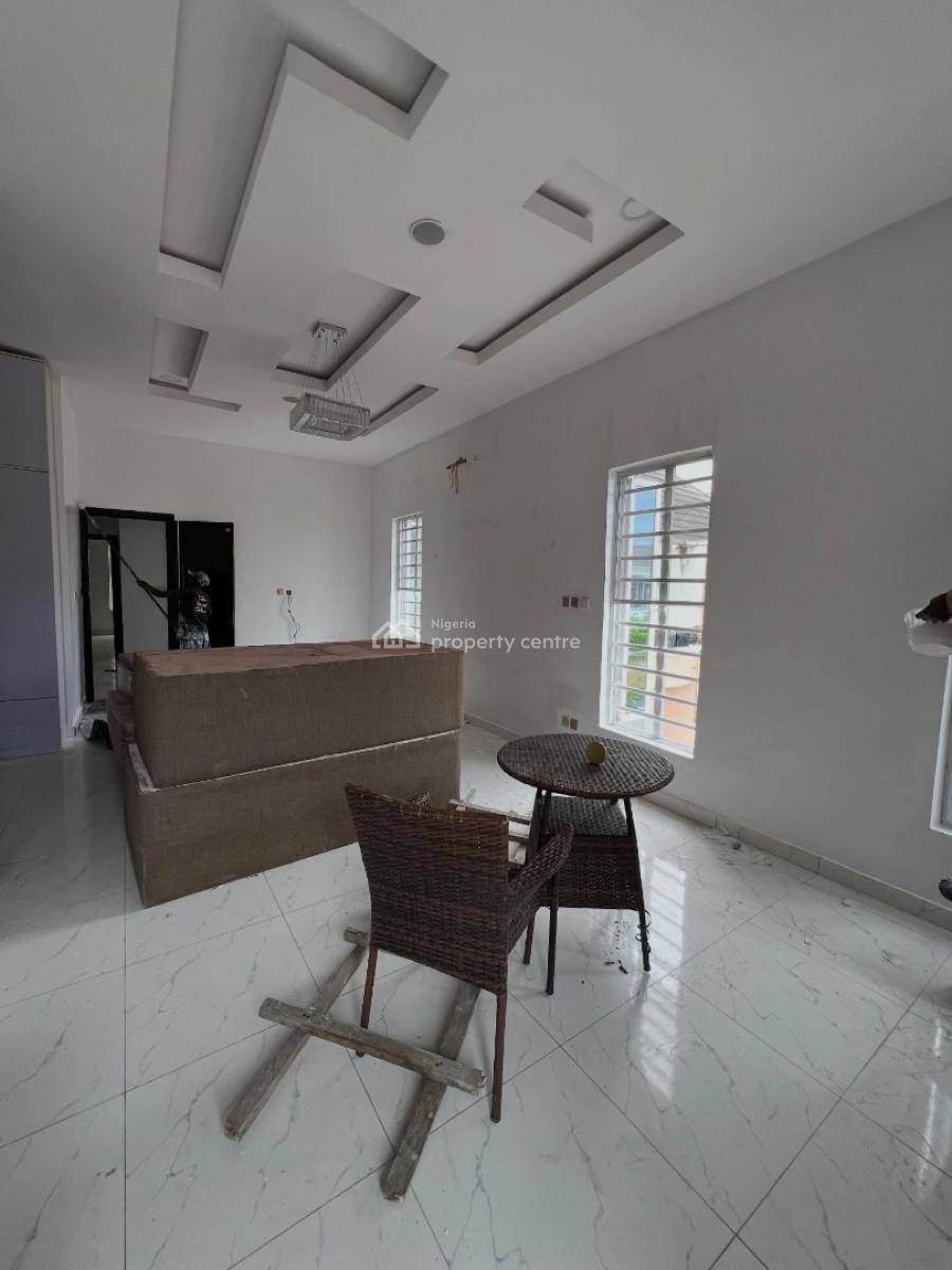 4 Bedroom Semi Detached Duplex with Bq, Chevron Tollgate, Lekki, Lagos, Semi-detached Duplex for Rent