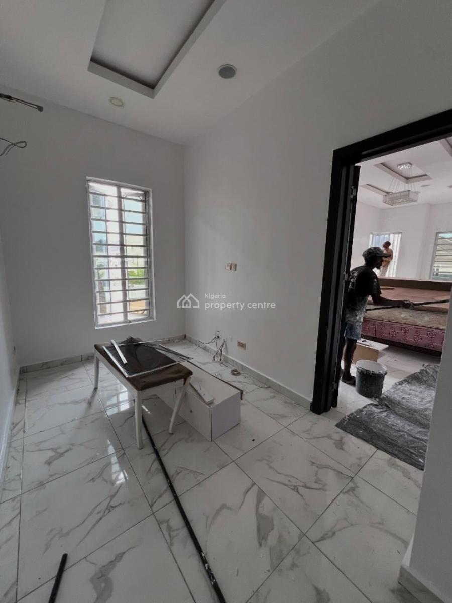 4 Bedroom Semi Detached Duplex with Bq, Chevron Tollgate, Lekki, Lagos, Semi-detached Duplex for Rent