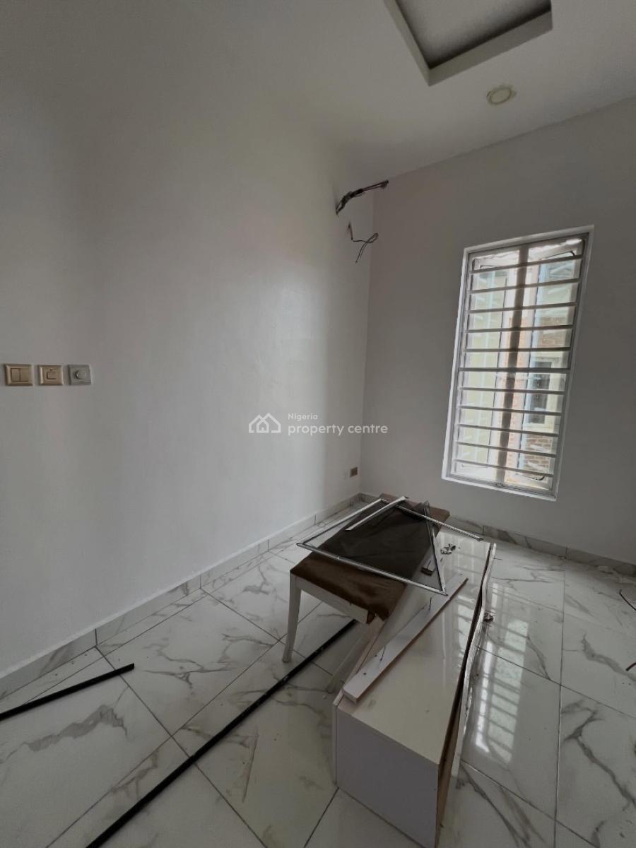 4 Bedroom Semi Detached Duplex with Bq, Chevron Tollgate, Lekki, Lagos, Semi-detached Duplex for Rent