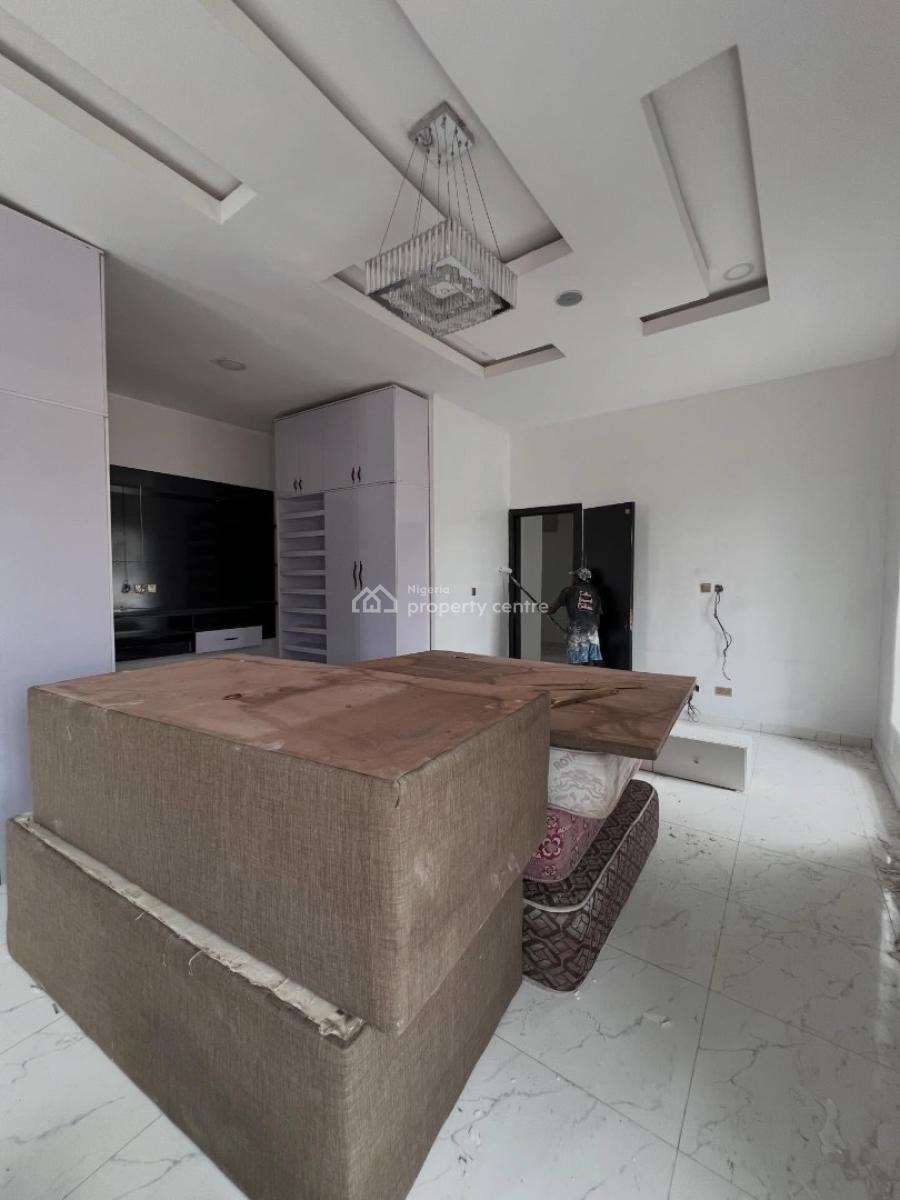 4 Bedroom Semi Detached Duplex with Bq, Chevron Tollgate, Lekki, Lagos, Semi-detached Duplex for Rent