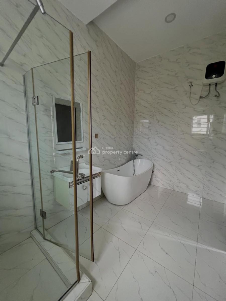 4 Bedroom Semi Detached Duplex with Bq, Chevron Tollgate, Lekki, Lagos, Semi-detached Duplex for Rent