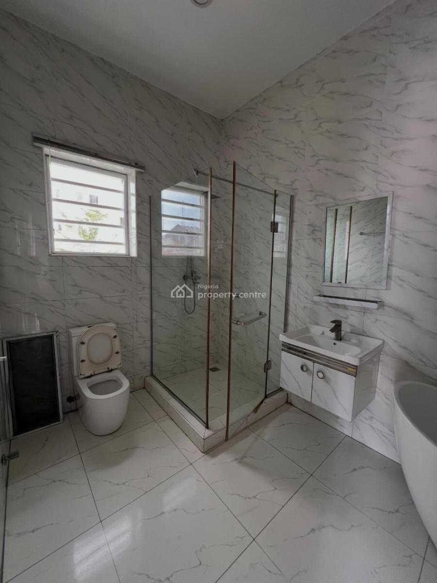 4 Bedroom Semi Detached Duplex with Bq, Chevron Tollgate, Lekki, Lagos, Semi-detached Duplex for Rent