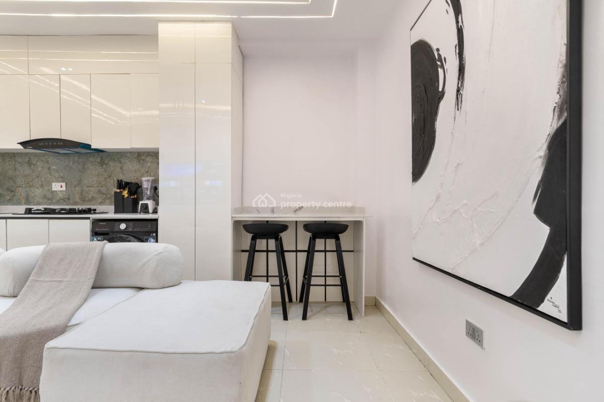 Luxury 1 Bedroom Apartment, Ikate, Lekki, Lagos, Flat / Apartment Short Let