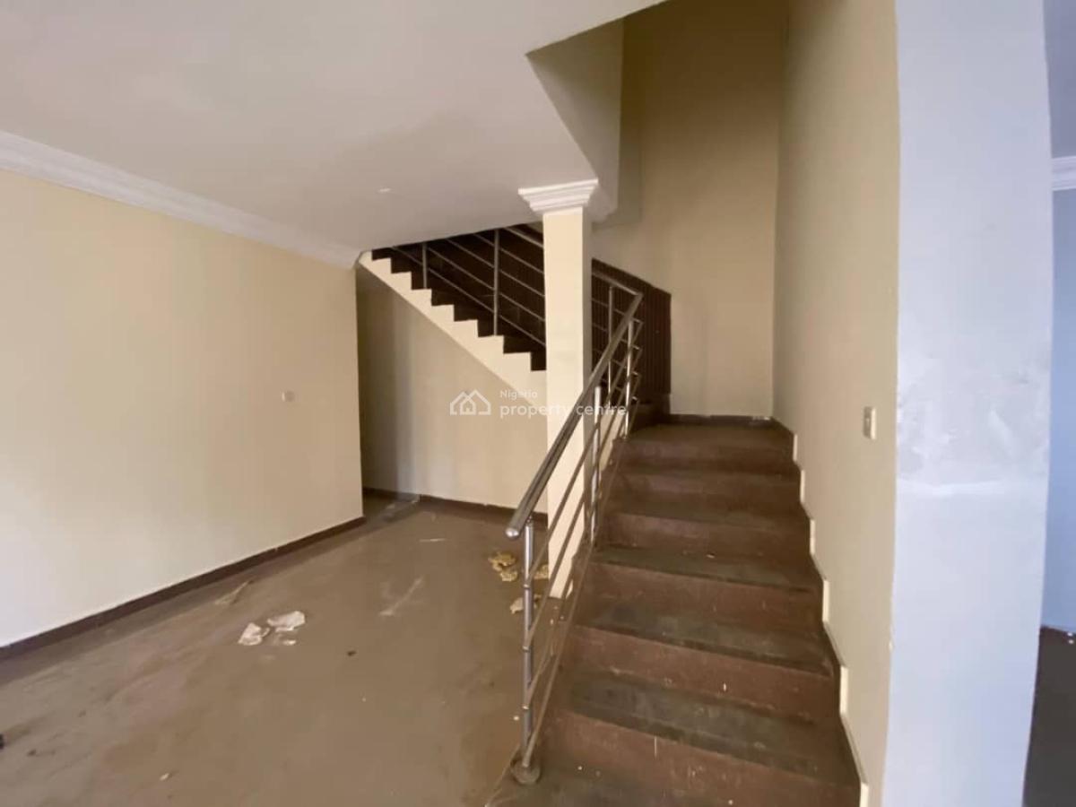 Nice 4 Bedroom Semi Detached  Duplex, Utako, Abuja, Semi-detached Duplex for Rent