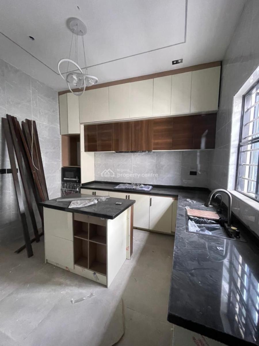 4 Bedroom Semi-detached Duplex with Bq, Orchid Road, Lekki, Lagos, Semi-detached Duplex for Sale