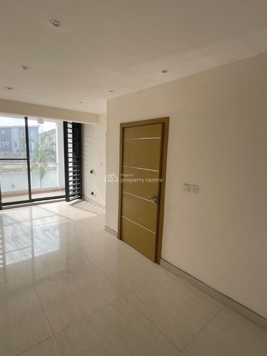 Well Built 4 Bedroom Terrace Duplex with Bq, Chevron, Lekki, Lagos, Terraced Duplex for Rent