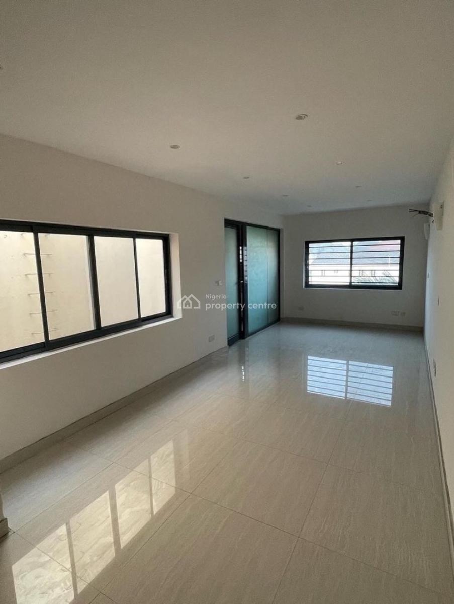 Well Built 4 Bedroom Terrace Duplex with Bq, Chevron, Lekki, Lagos, Terraced Duplex for Rent