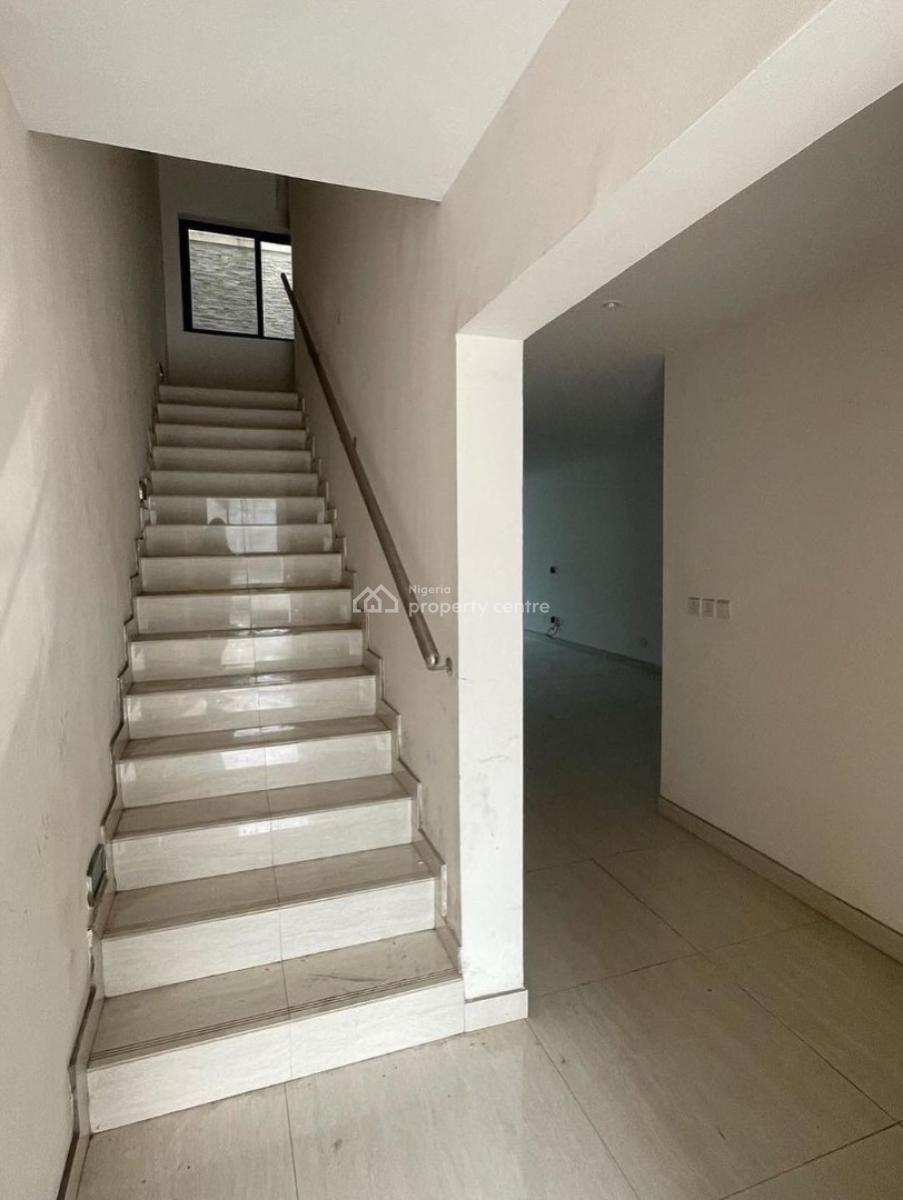 Well Built 4 Bedroom Terrace Duplex with Bq, Chevron, Lekki, Lagos, Terraced Duplex for Rent