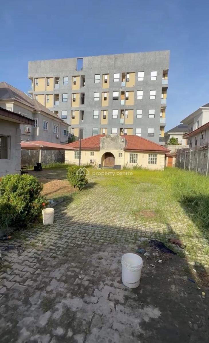 683sqm Dry Fenced Land in Ilasan, Ilasan, Lekki, Lagos, Residential Land for Sale