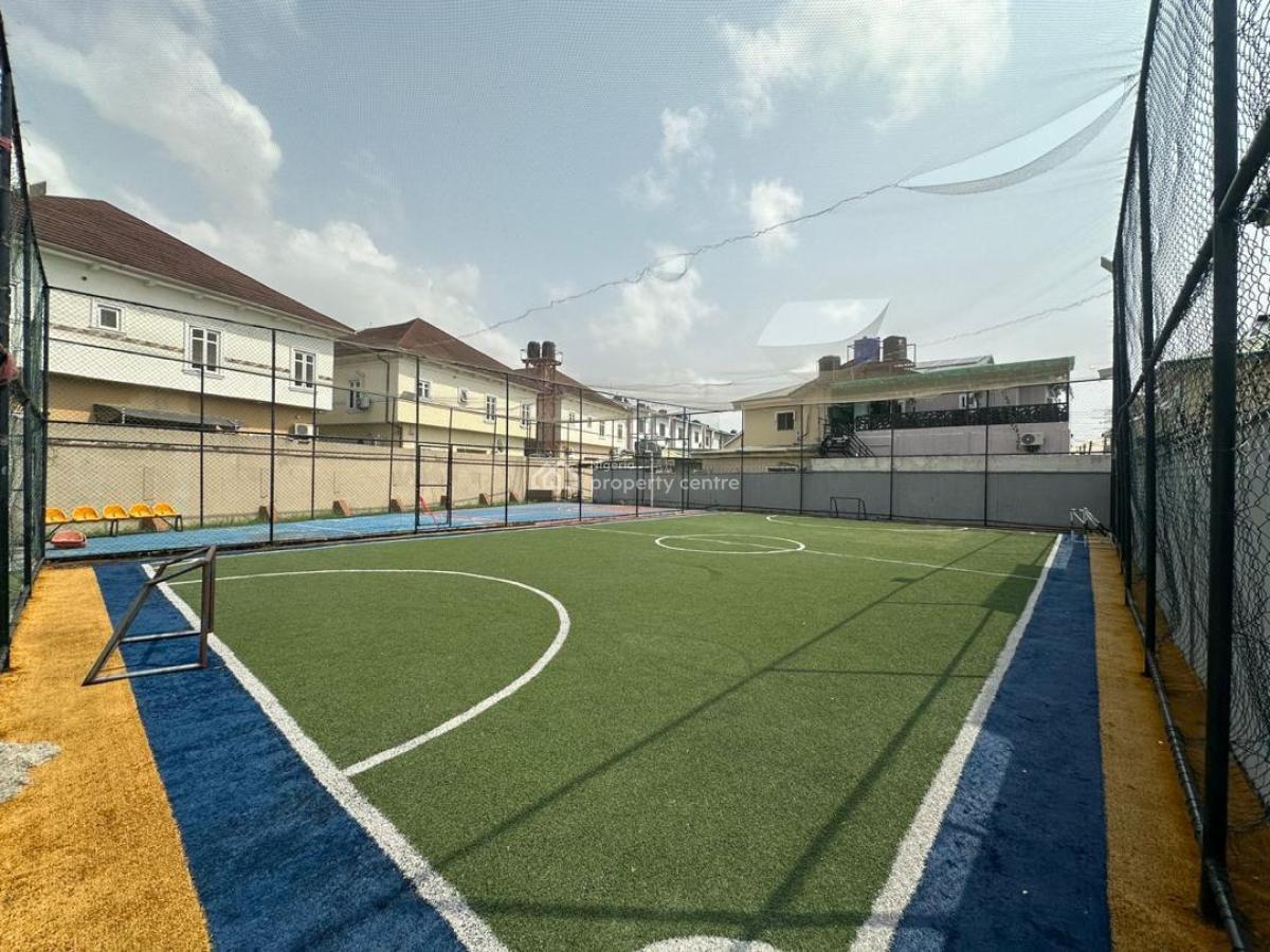 4bedroom Semi Detached Duplex, Lekki Phase 1, Lekki, Lagos, Semi-detached Duplex for Sale