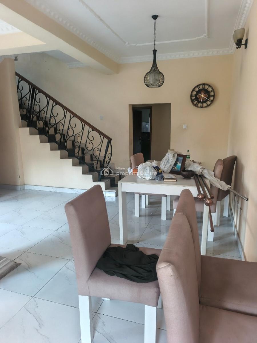 4 Bedroom Semi Detached Duplex, Lekki Phase 1, Lekki, Lagos, Semi-detached Duplex for Sale