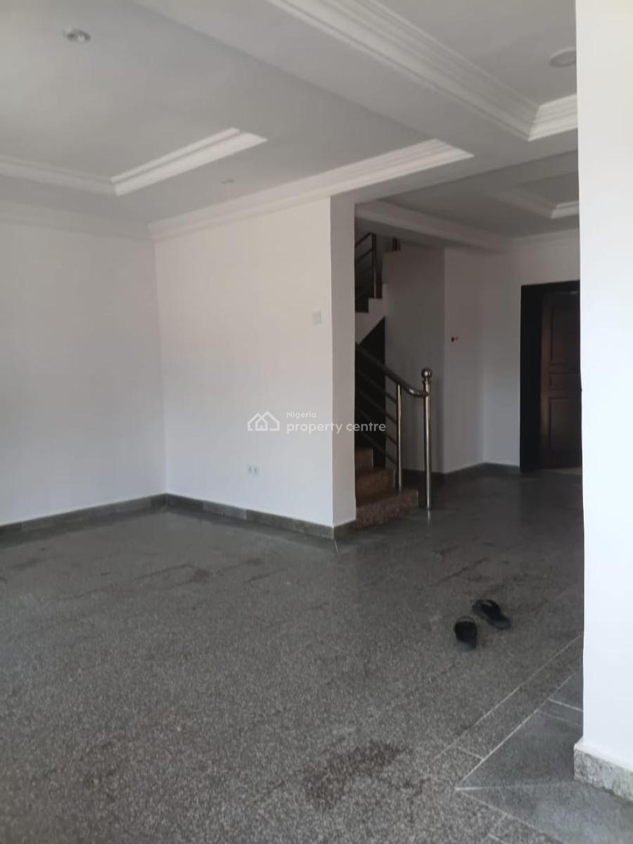 Luxury 5 Bedroom Fully Fitted Semi-detached House with Two Rooms Bq, Lekki Phase 1, Lekki, Lagos, Detached Duplex for Rent