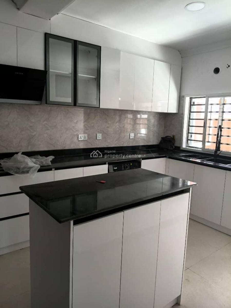 Luxury 5 Bedroom Fully Fitted Semi-detached House with Two Rooms Bq, Lekki Phase 1, Lekki, Lagos, Detached Duplex for Rent