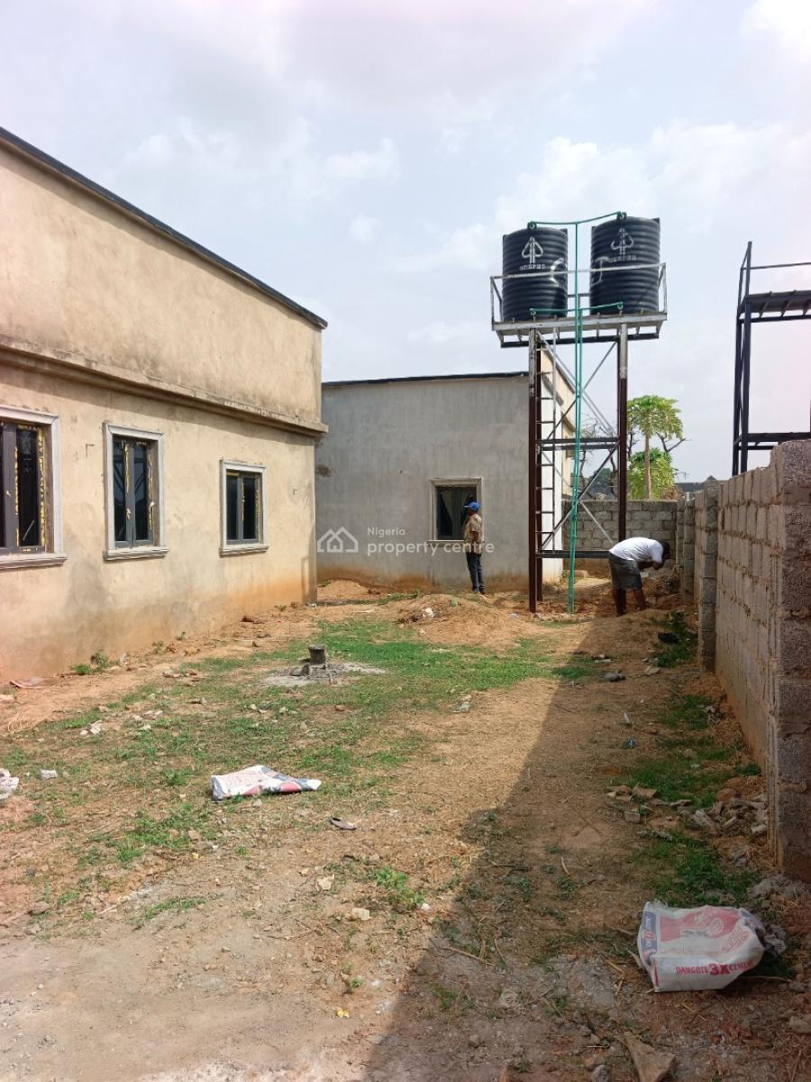 Luxury 3 Bedroom Bungalow with Excellent Facilities, Lugbe District, Abuja, Detached Bungalow for Sale