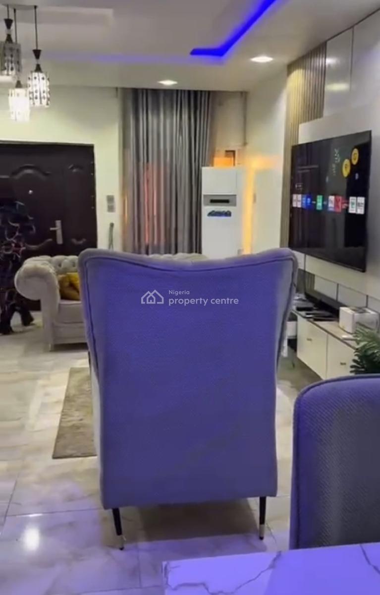 Fully Furnished 3bedroom Apartment, Guzape District, Abuja, Flat / Apartment for Rent