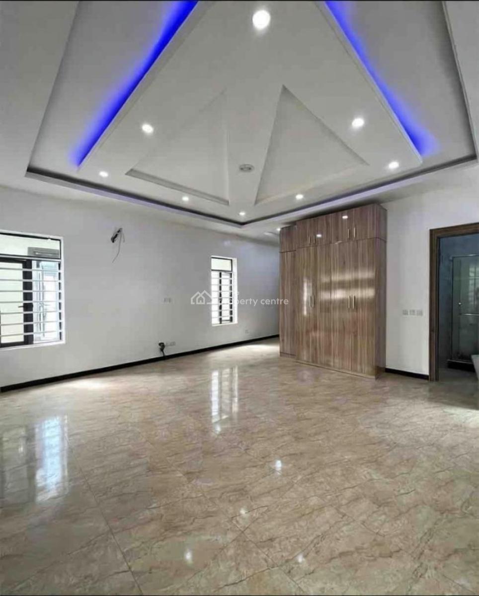 Lovely Spacious 5bedroom Fully Detached Duplex + 2bqs in Secure Estate, Orchid Road, Lekki, Lagos, Detached Duplex for Rent