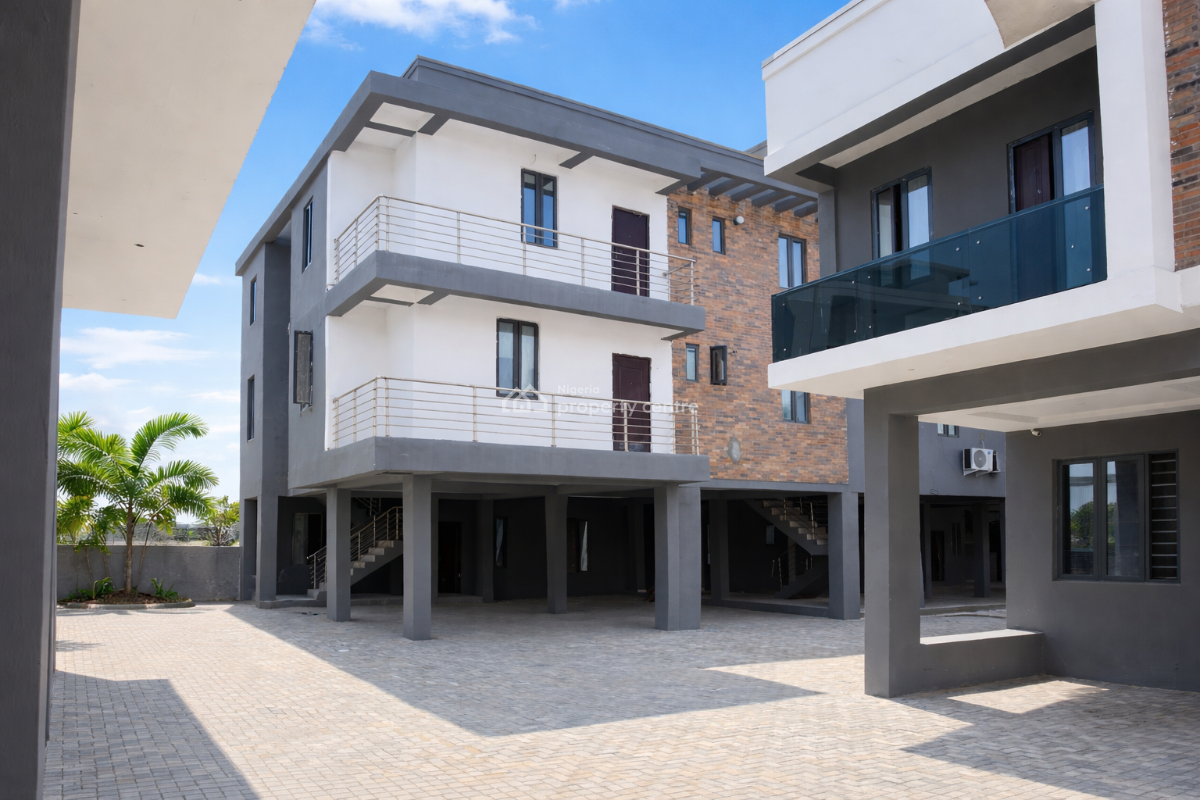 Premium Home, Abraham Adesanya, Ajah, Lagos, Block of Flats for Sale