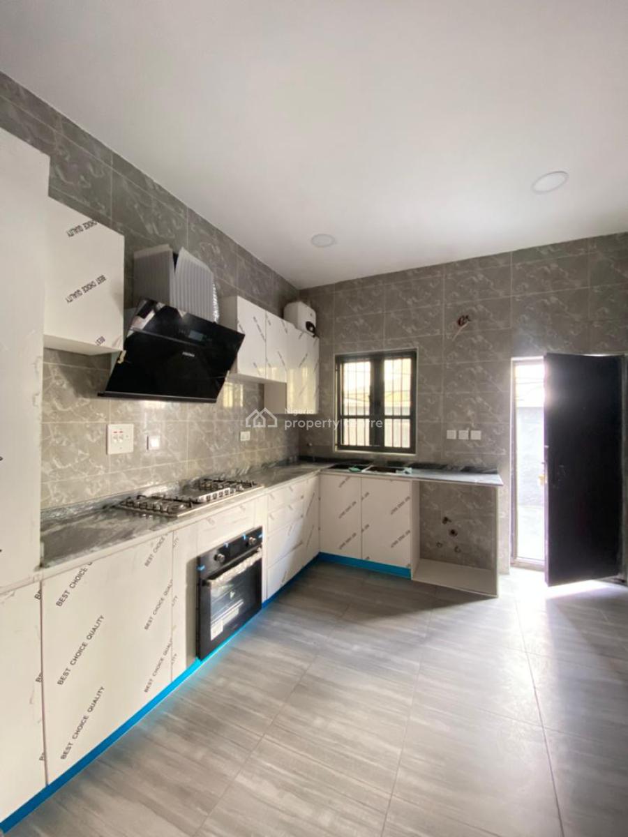 Well Built .5 Bedroom Fully Detached Duplex with Bq, Abraham Adesanya, Ajah, Lagos, Detached Duplex for Sale