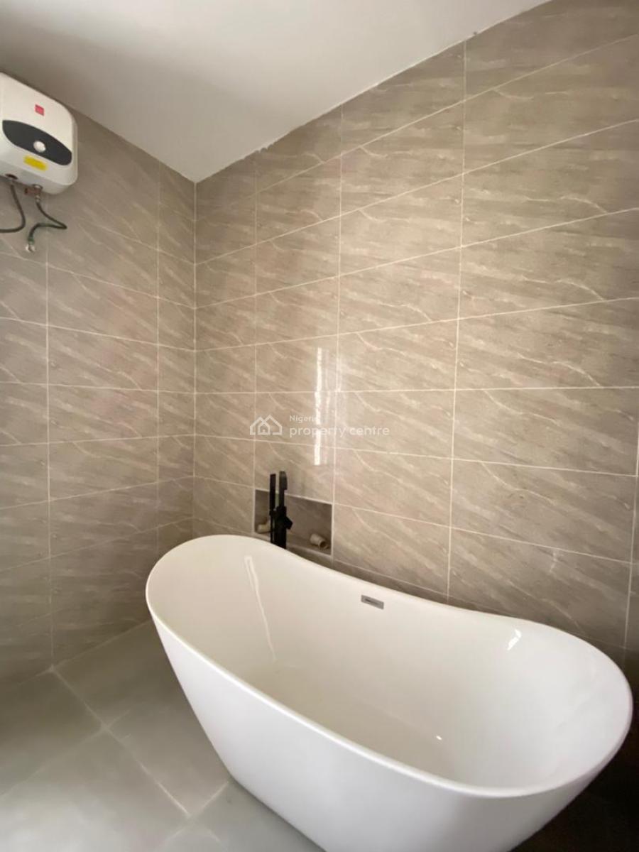 Well Built .5 Bedroom Fully Detached Duplex with Bq, Abraham Adesanya, Ajah, Lagos, Detached Duplex for Sale