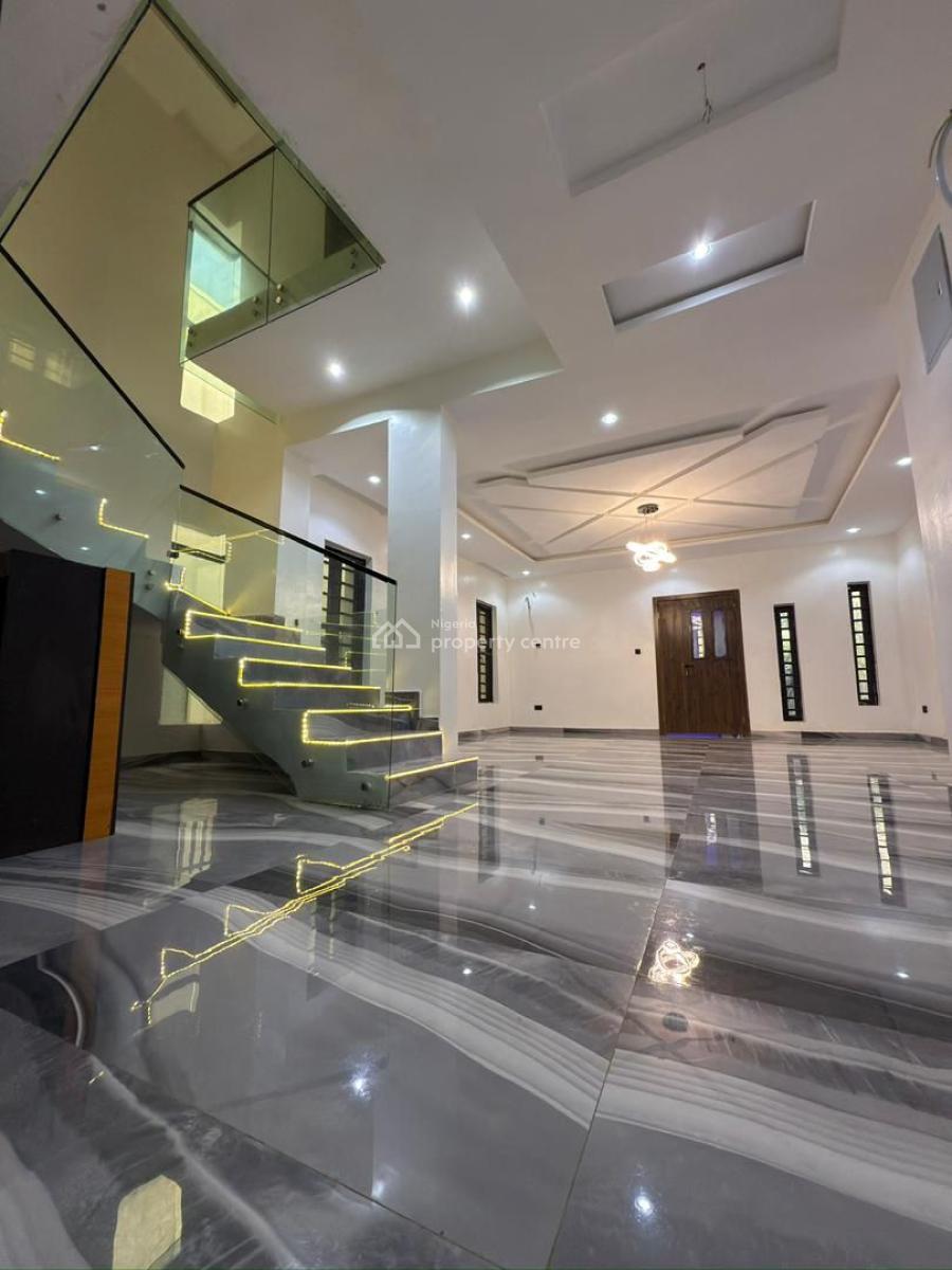 a Well-finished 4-bedroom Detached Duplex with Boys Quarter, Ikolaba Gra, Ibadan, Oyo, Detached Duplex for Sale