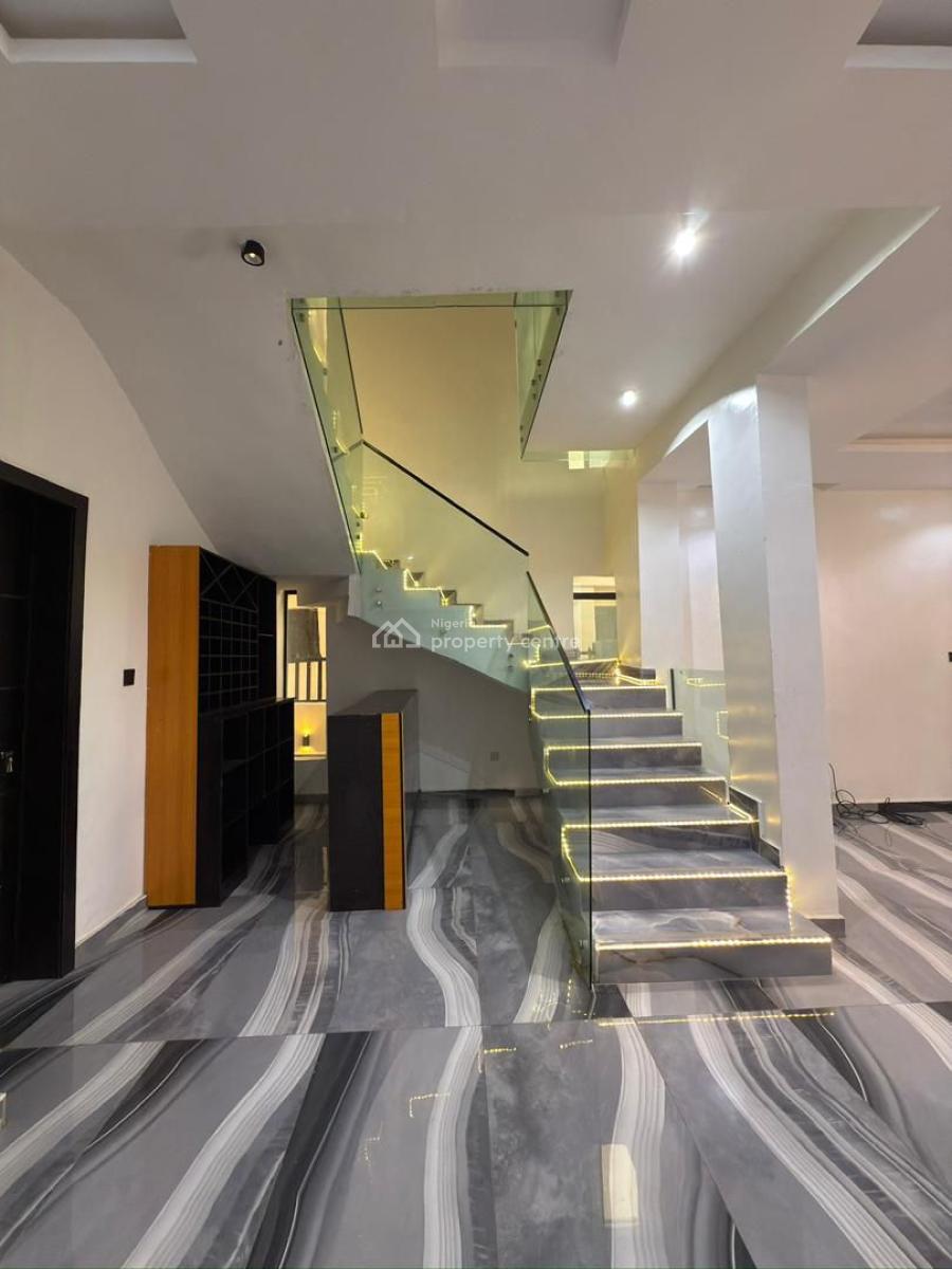 a Well-finished 4-bedroom Detached Duplex with Boys Quarter, Ikolaba Gra, Ibadan, Oyo, Detached Duplex for Sale