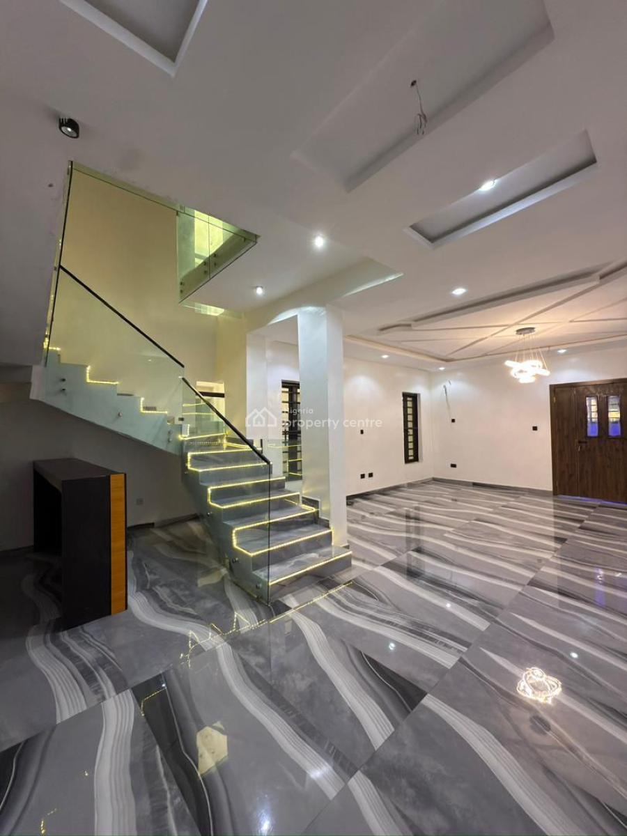 a Well-finished 4-bedroom Detached Duplex with Boys Quarter, Ikolaba Gra, Ibadan, Oyo, Detached Duplex for Sale