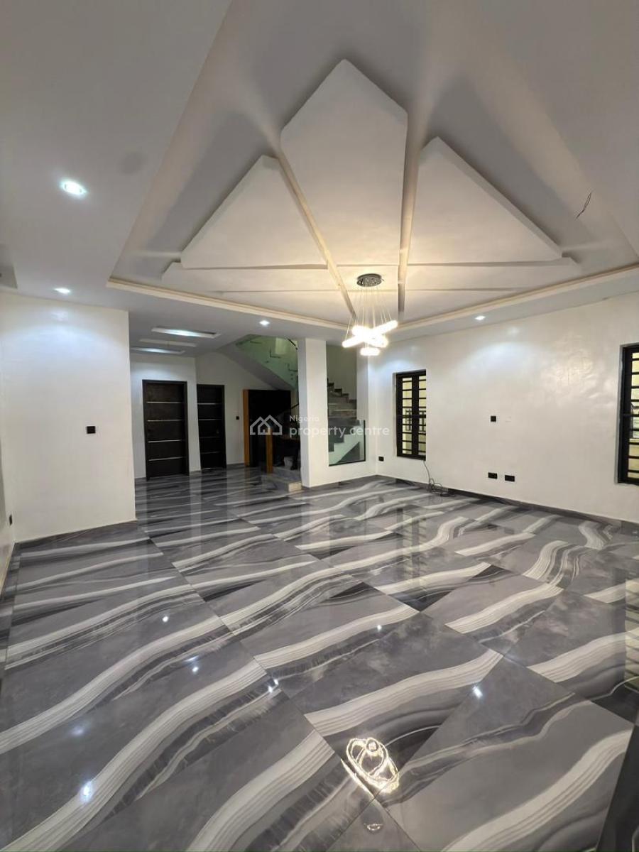 a Well-finished 4-bedroom Detached Duplex with Boys Quarter, Ikolaba Gra, Ibadan, Oyo, Detached Duplex for Sale