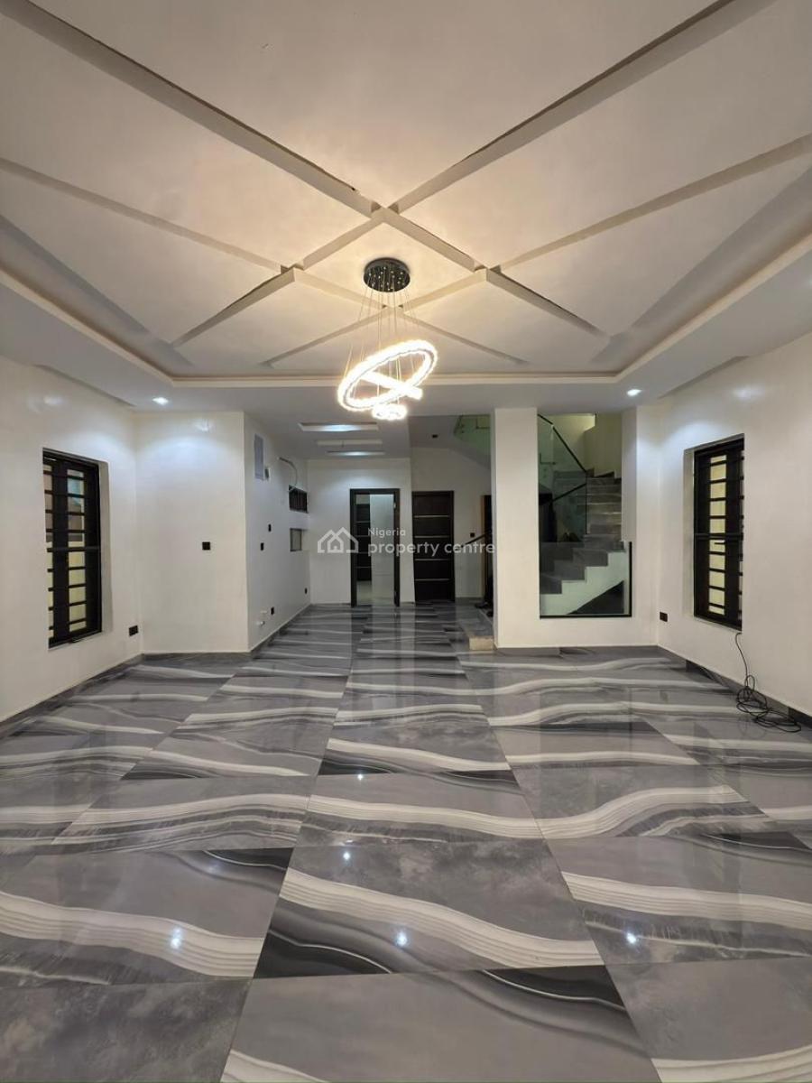 a Well-finished 4-bedroom Detached Duplex with Boys Quarter, Ikolaba Gra, Ibadan, Oyo, Detached Duplex for Sale