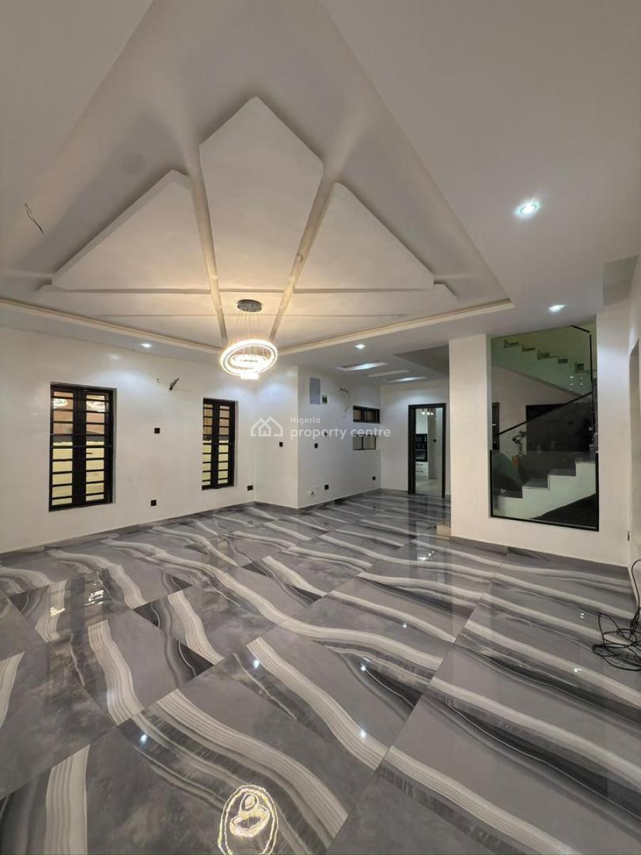 a Well-finished 4-bedroom Detached Duplex with Boys Quarter, Ikolaba Gra, Ibadan, Oyo, Detached Duplex for Sale