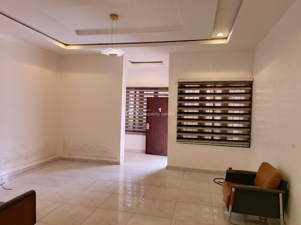 Serviced 3 Bedroom Flat (ground Floor), Jahi Gilmor, Jahi, Abuja, Flat / Apartment for Rent