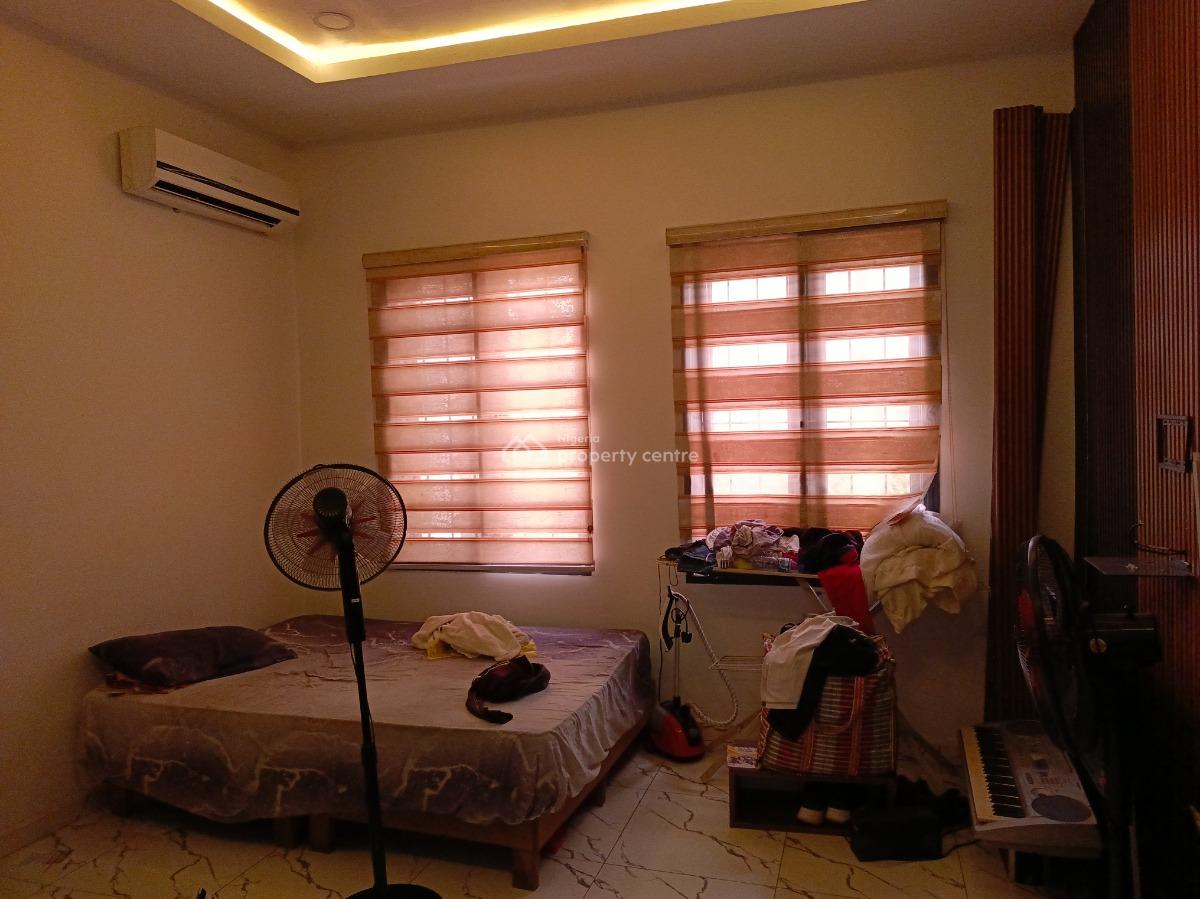 Serviced 3 Bedroom Flat (ground Floor), Jahi Gilmor, Jahi, Abuja, Flat / Apartment for Rent