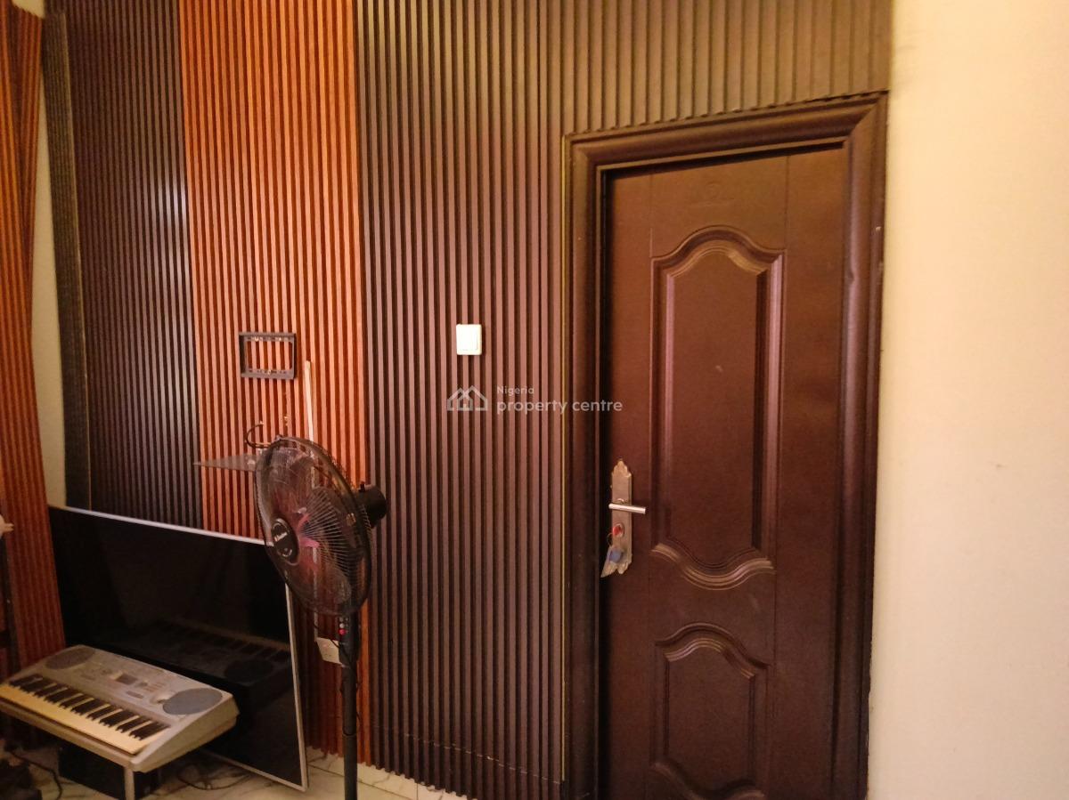 Serviced 3 Bedroom Flat (ground Floor), Jahi Gilmor, Jahi, Abuja, Flat / Apartment for Rent